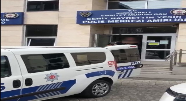 Kırklarelinde hırsızlık şüphelileri yakalandı