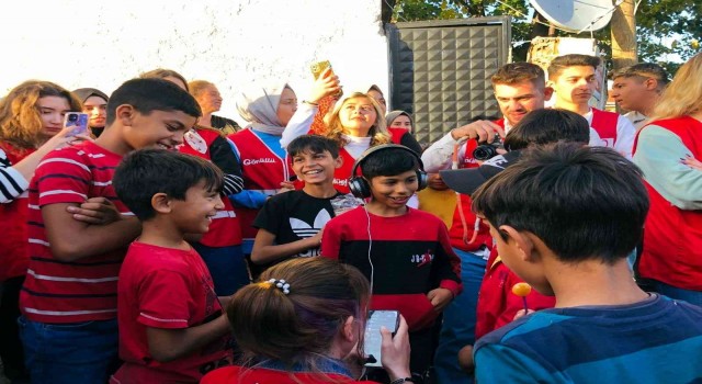 Kırklarelinde ihtiyaç sahiplerine giyim yardımı