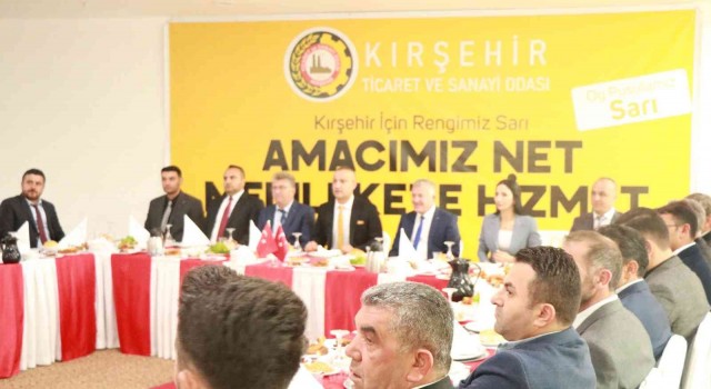 Kırşehir TSOda seçim hazırlıkları hızlandı