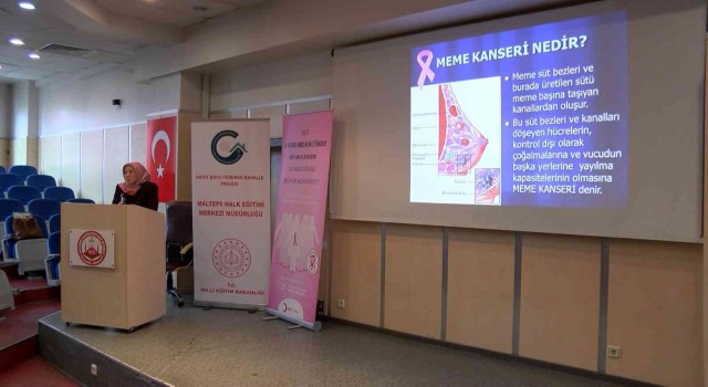 Kızılaydan Maltepede ‘Meme Kanseri Farkındalık ve Bilgilendirme Semineri
