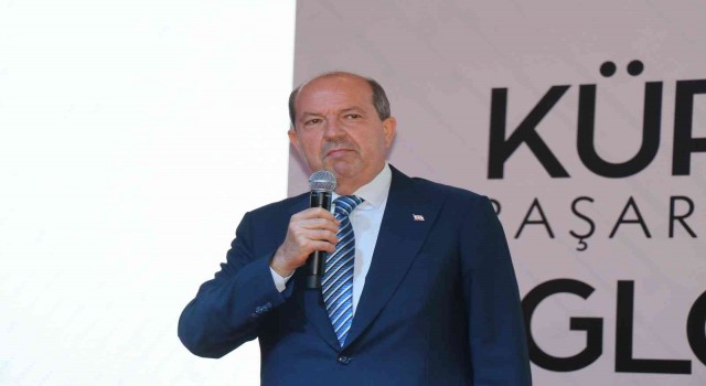 KKTC Cumhurbaşkanı Ersin Tatar: “Kıbrıs adasında Türkiye Cumhuriyeti garantörlüğünü sürdürecektir”