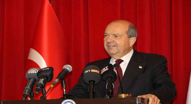 KKTC Cumhurbaşkanı Tatar: “Bütün Türk cumhuriyetlerinin Doğu Akdenizdeki temsilcisiyiz”