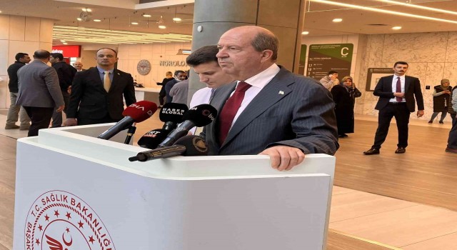 KKTC Cumhurbaşkanı Tatar: “Kıbrıs Türk halkı olarak maden kazasından dolayı ortaya çıkan üzüntüyü biz de paylaşıyoruz”