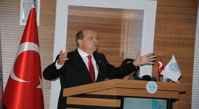 KKTC Cumhurbaşkanı Tatar: “Kıbrısta bir anlaşma olursa iki egemen devletin işbirliği olacak”
