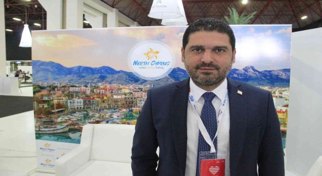 KKTC heyetinden Antalya Turizm Fuarında sağlık turizmi atağı