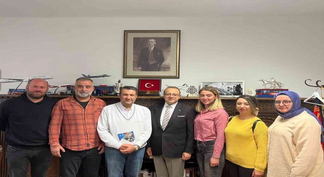 Kocaeli İl Milli Eğitim Müdürlüğü heyeti Erasmus Projesi için Pragta