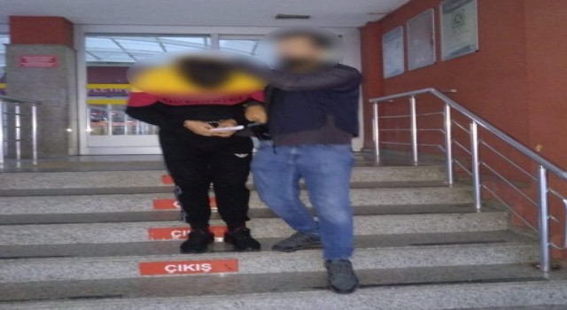 Kocaelide durdurulan araçta 9 düzensiz göçmen yakalandı