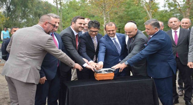 Kocaelide muhtarlık hizmet binasının temeli atıldı