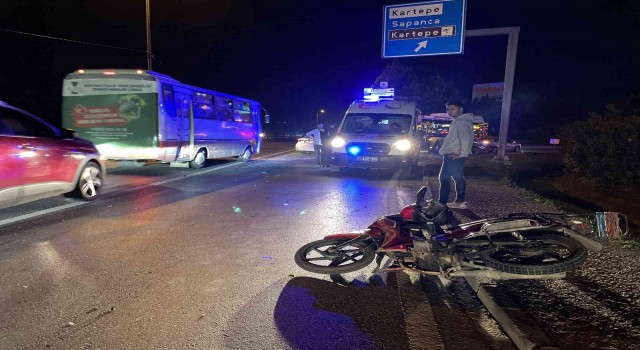 Kocaelide zincirleme trafik kazası: 2 yaralı