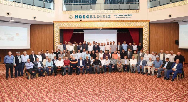 Kocaispir: Muhtarlar ile kol kola yürüyoruz
