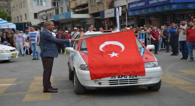 Koçarlı Tırmanma Yarışı Ege Kupası açılış töreni yapıldı