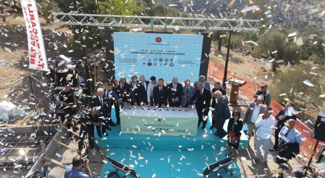 Koçarlıdaki Cemevinin temeli atıldı