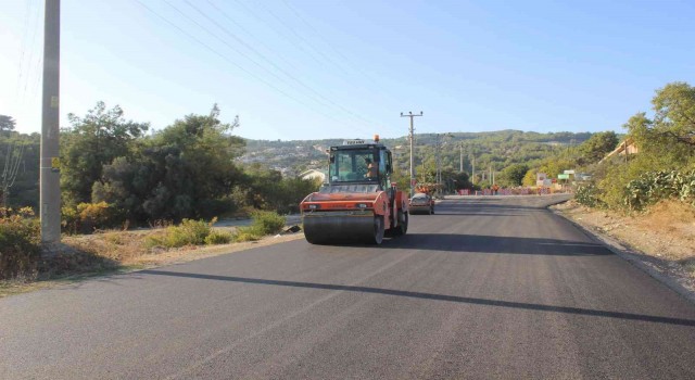 Kocavilayet- Emirler arası bağlantı yolu ulaşıma açıldı