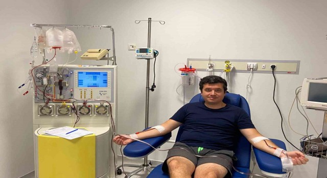 Kök hücre bağışıyla umut oldu