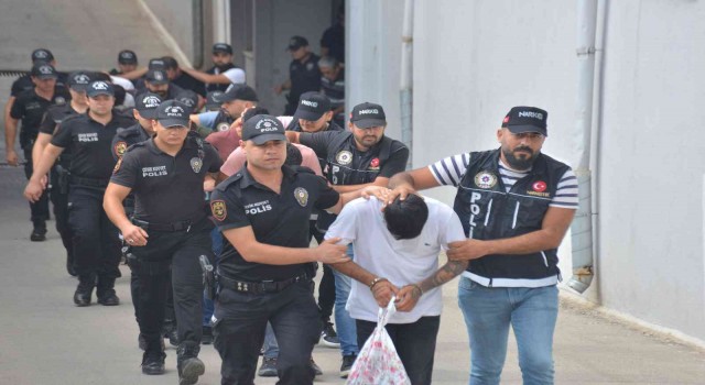 Kökünü Kurutma Operasyonunda 132 torbacı tutuklandı