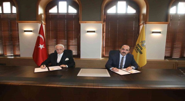 Konya Büyükşehir ile NEÜ tarım alanında iş birliği yapacak