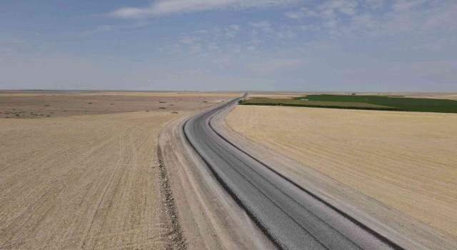 Konya Büyükşehirden Emirgaziye yüksek standartlı mahalle yolları