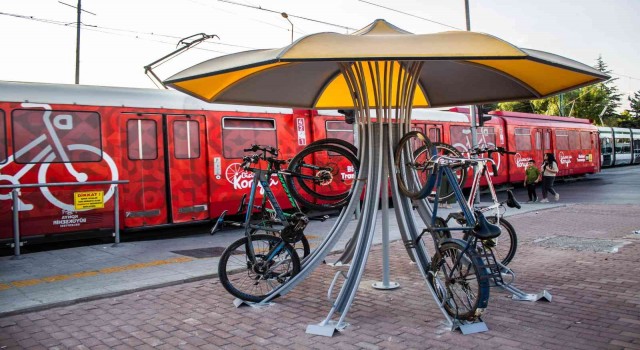 Konya Büyükşehirin yeni nesil bisiklet parkları farkındalık oluşturuyor