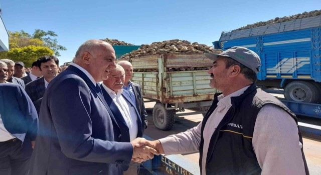 Konya Şekerden 149 milyon 808 bin TL pancar söküm avansı