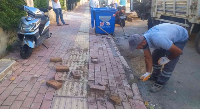 Konyaaltında temel hizmet seferberliği