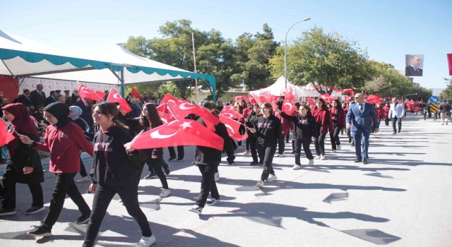 Konyada 29 Ekim kutlamaları