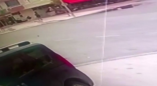 Konyada enişte cinayeti güvenlik kamerasında