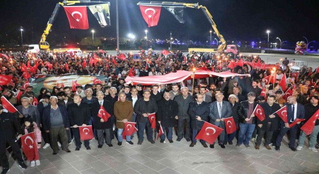 Konyada fener alayı coşkusu