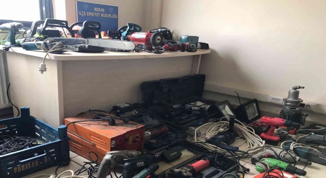 Konyada hırsızlık malları satan şüpheli yakalandı