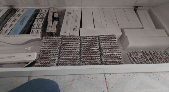 Konyada kaçakçılara operasyon: 4 gözaltı