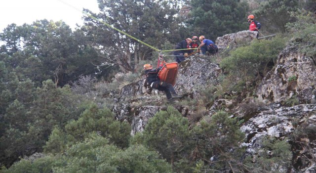 Konyada nefes kesen Bölgesel Masa Başı ve Saha Tatbikatı