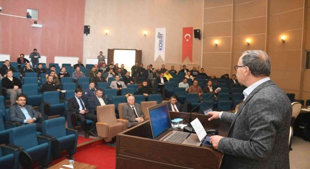 Konyadaki OSBlere OSBÜKbulut tanıtıldı