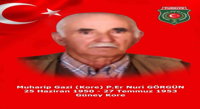 Kore gazisi 91 yaşında hayatını kaybetti