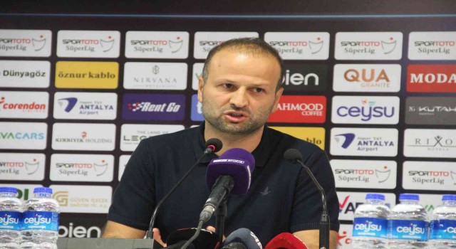 Korkmaz: İlk yarı iki takım adına farklı olabilirdi