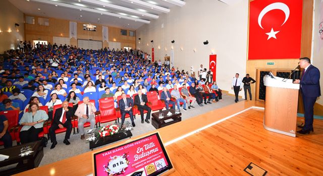 Korkut Ata Üniversitesi’nde, “Çıraklıktan zirveye kariyer” konuşuldu