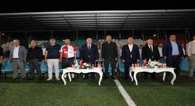 ‘Koşabiliyorken Koş futbol turnuvası başladı