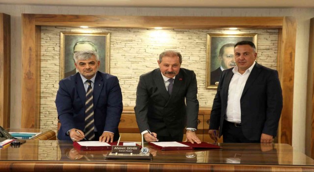 KOSKİ ve KONESOBun işbirliğine dayalı protokolü atılan imzalarla yenilendi