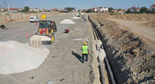 KOSKİden 12 kilometrelik yeni su şebeke hattı