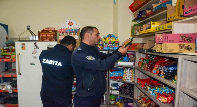 Köşkte okul kantinleri denetlendi