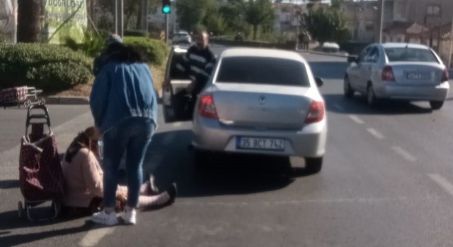 Köşkte trafik kazası: 1 yaralı