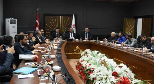 Kosova Kalkınma Bakanı Fikrim Damka DAİBi ziyaret etti