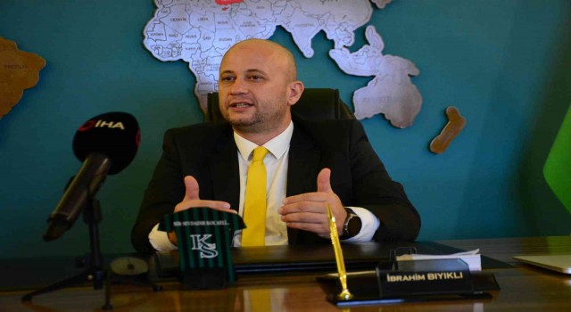 KOTO başkan adayı İbrahim Bıyıklı: KOTOya 4 yıllık kısa süre içerisinde en parlak dönemini yaşatacağımıza inanıyorum