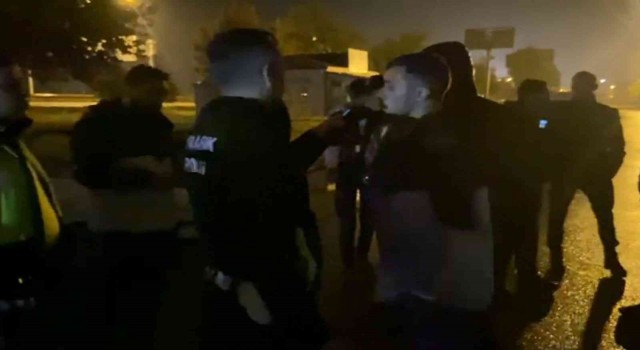 Kovalamacada yakalanan sürücü: Ben sürmüyordum