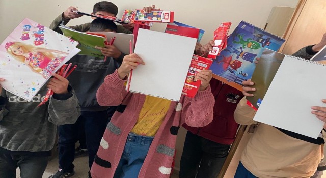 Köy çocukları okusun projesi Vanda 625 öğrenciye umut oldu