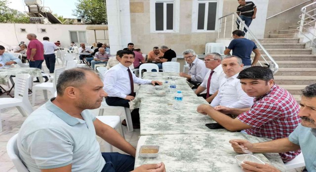 Köyceğiz Toparlar Mahallesinde 22nci geleneksel aşure etkinliği düzenlendi