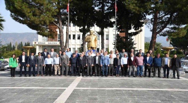 Köyceğizde 19 Ekim Muhtarlar Günü kutlandı