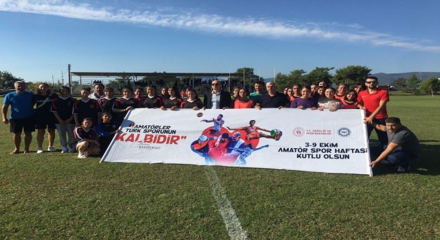 Köyceğizde Amatör Spor Haftası coşkuyla kutlandı