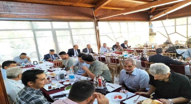 Köyceğizde din görevlileri kahvaltıda bir araya geldi