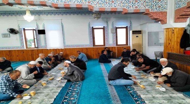 Köyceğizde Mevlid-i Nebi Haftası nedeniyle sabah namazı buluşması gerçekleşti