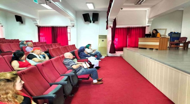 Köyceğizde sağlıklı yaşlanma semineri düzenlendi