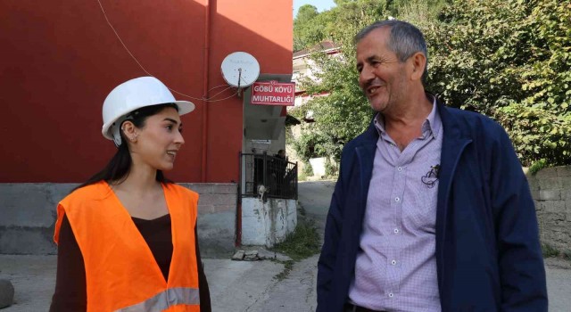 Köyünün bursla okuttuğu mühendisten vefa örneği